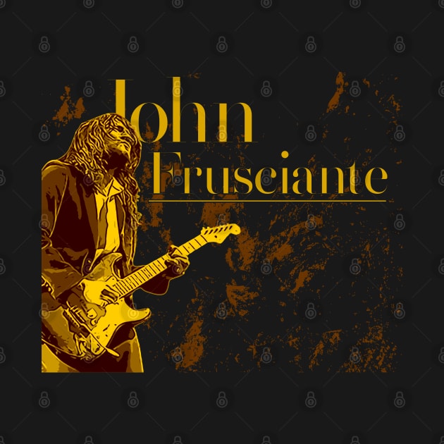 John Frusciante by Nana On Here