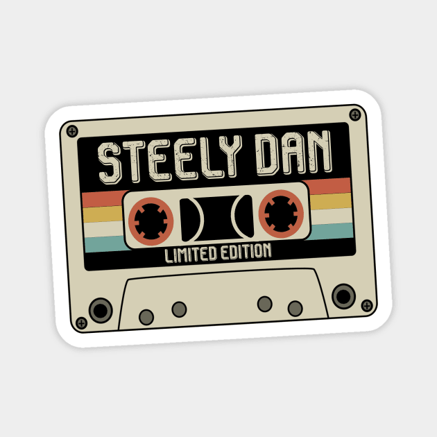 Steely Dan - Limited Edition - Vintage Style Magnet by Debbie Art