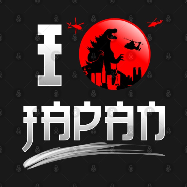I Love Japan 01 by KawaiiDread