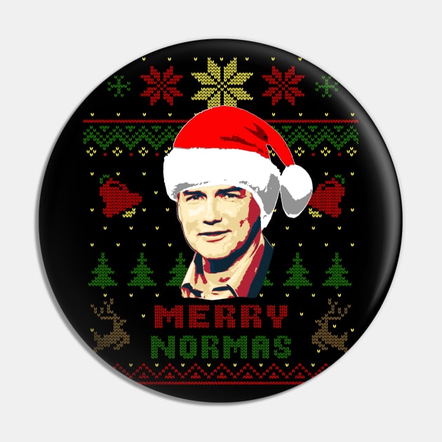 Norm Macdonald Merry Normas Christmas Pin by Nerd_art