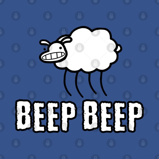 Beep Beep Sheep Option 2 by daveb72