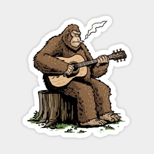 Bigfoot Unplugged Magnet