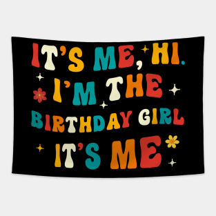 Birthday Girl Gifts Birthday Girl Tapestry