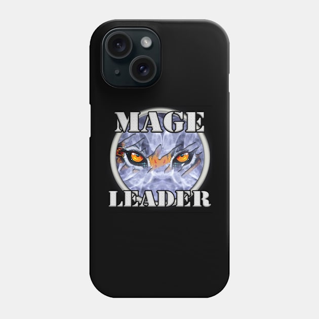 Mage Leader 2 Phone Case by Oswald's Oddities