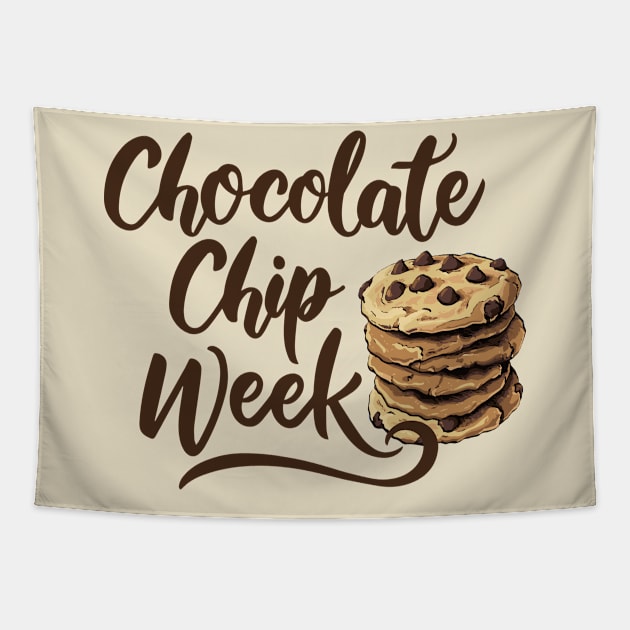 Chocolate Chip Cookie Week – March Tapestry by irfankokabi