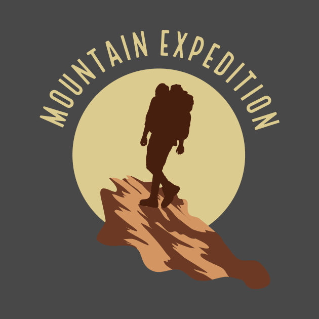 Mountain Expedition by Folkbone