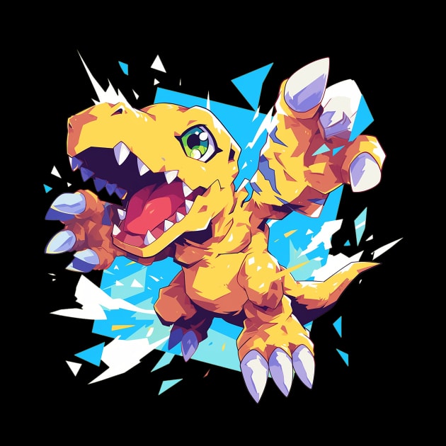 agumon by retinac 