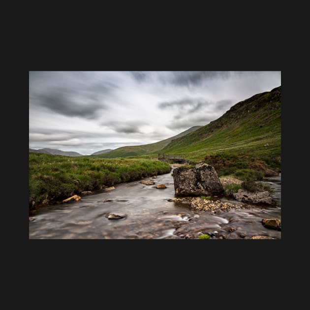 Whillian Beck Towards Wasdale Head by Reg-K-Atkinson