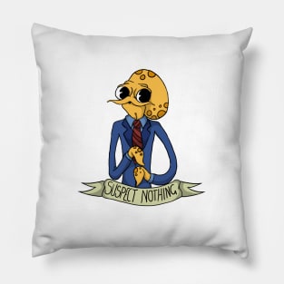 Octodad, Suspect nothing Pillow