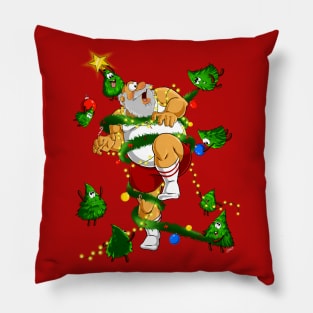 Attack of the Christmas trees Pillow