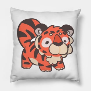 Tiger Pillow