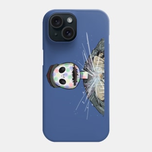 Jack takes a Christmas vacation Phone Case