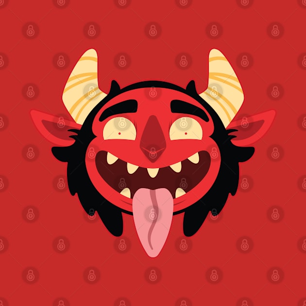 Krampus by BeezleBubRoss