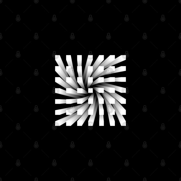 Twisted Squares 7x7 by bembureda