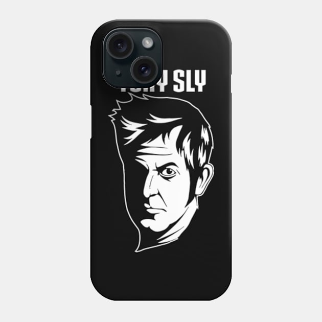 Tony vintage Sly 2 Phone Case by davidhedrick