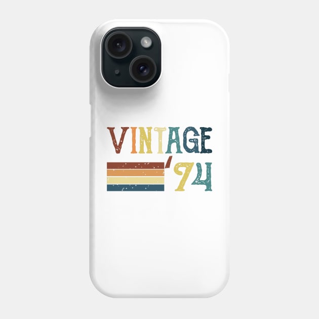 vintage '74 Phone Case by mdr design