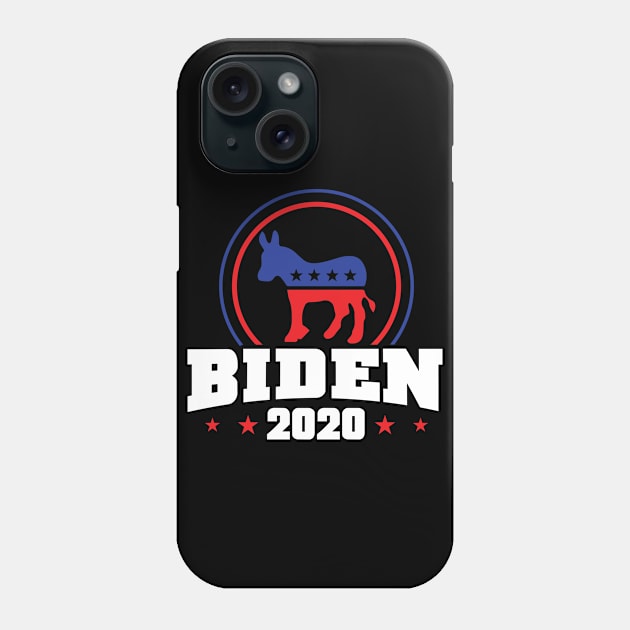 Joe Biden For President of USA 2020 Phone Case by SiGo