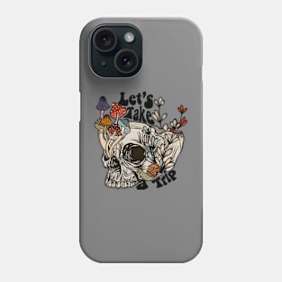 lets take a trip Phone Case