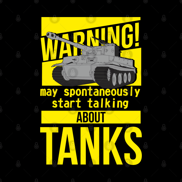 I spontaneously start talking about tanks. Yellow version with tiger tank by FAawRay