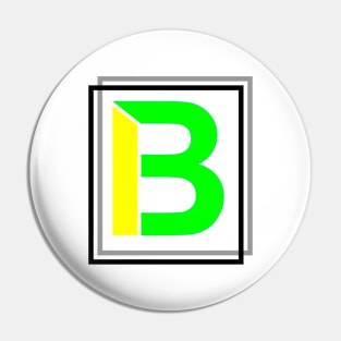 Letter IB Pin