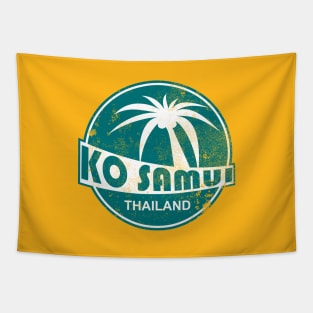 Ko Samui (distressed) Tapestry