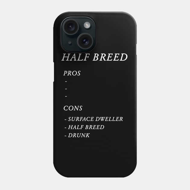 Arthur's tournament stats Phone Case by The_Interceptor