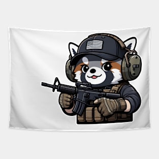 Tactical Tanuki Tapestry