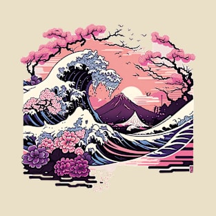 Kanagawa wave T-Shirt