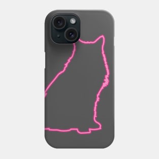 80s Retro Neon Sign Birman Phone Case