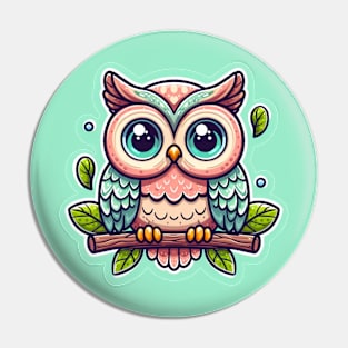 Owl Pin