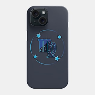 Zodiac Astrology Virgo Phone Case