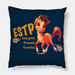 ESTP Dynamo, Horse Pillow