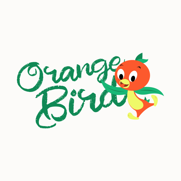 Orange Bird by Merlino Creative