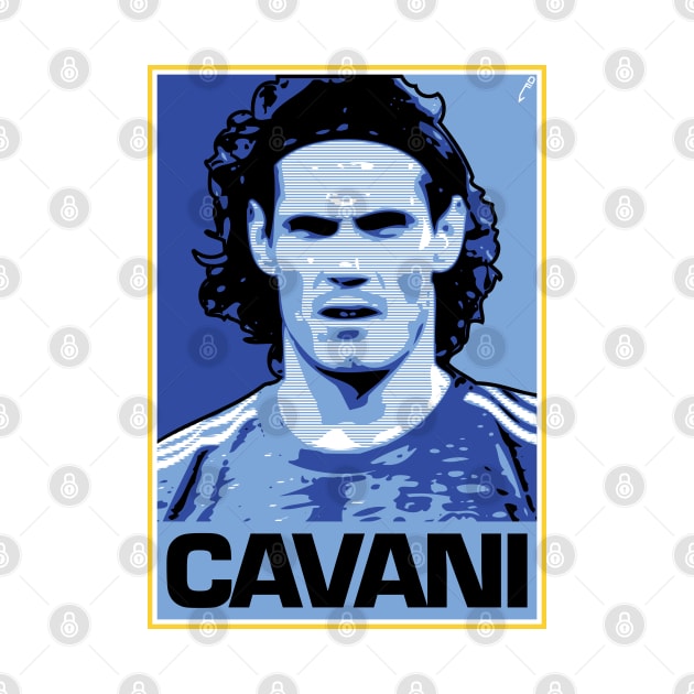 Cavani - URUGUAY by DAFTFISH