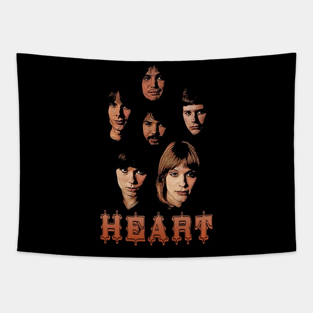 Heart Tapestry by MichaelaGrove