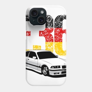 BMW M3 E36 Phone Case