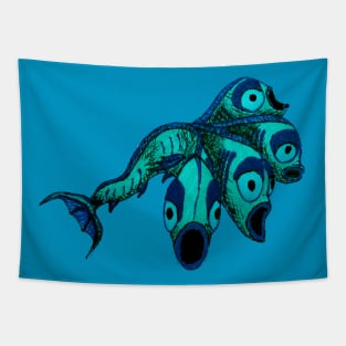 Fish or Fishes Tapestry