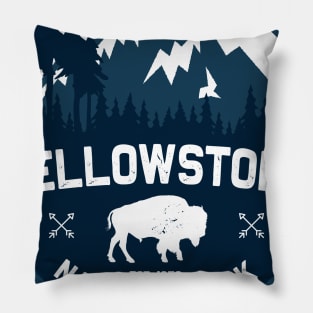 YELLOWSTONE Pillow