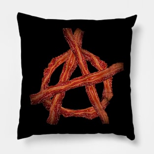 Breakfast Anarchist Pillow