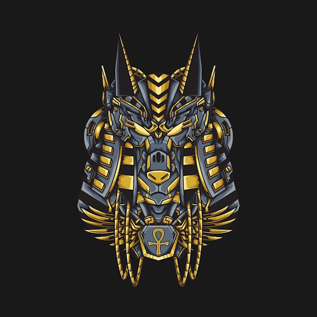 Anubis Mecha by Alouna