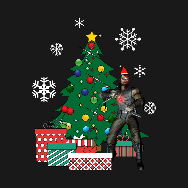 Kano Around The Christmas Tree Mortal Kombat by Nova5