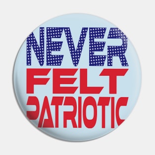 #OurPatriotism: Never Felt Patriotic by Devin Pin