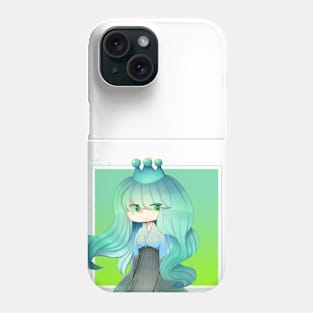 Green Princess Phone Case