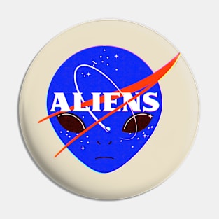 aliens spce program Pin