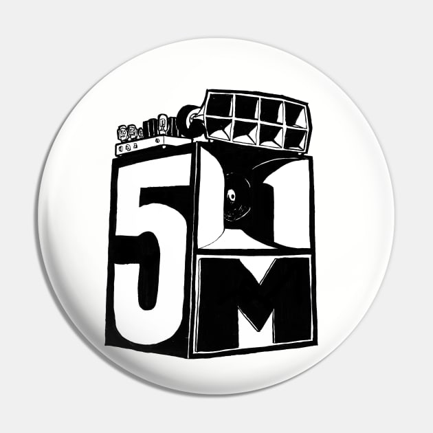 5L1M-VOTT Voice of the Theater Pin by 5L1M