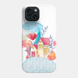 Little Daisy House Phone Case