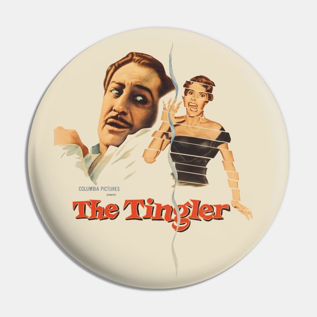 The Tingler Movie Poster Pin by MovieFunTime