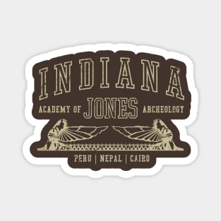 Indiana Jones Academy of Archeology Magnet