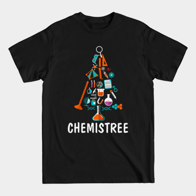 Discover Chemistree - chirstmas gift for chemist - xmas - Chemistry Christmas Tree - T-Shirt