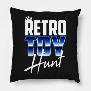 The Retro Toy Hunt Pillow